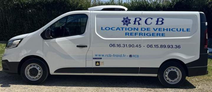 Entreprise de location de véhicule réfrigéré Paris