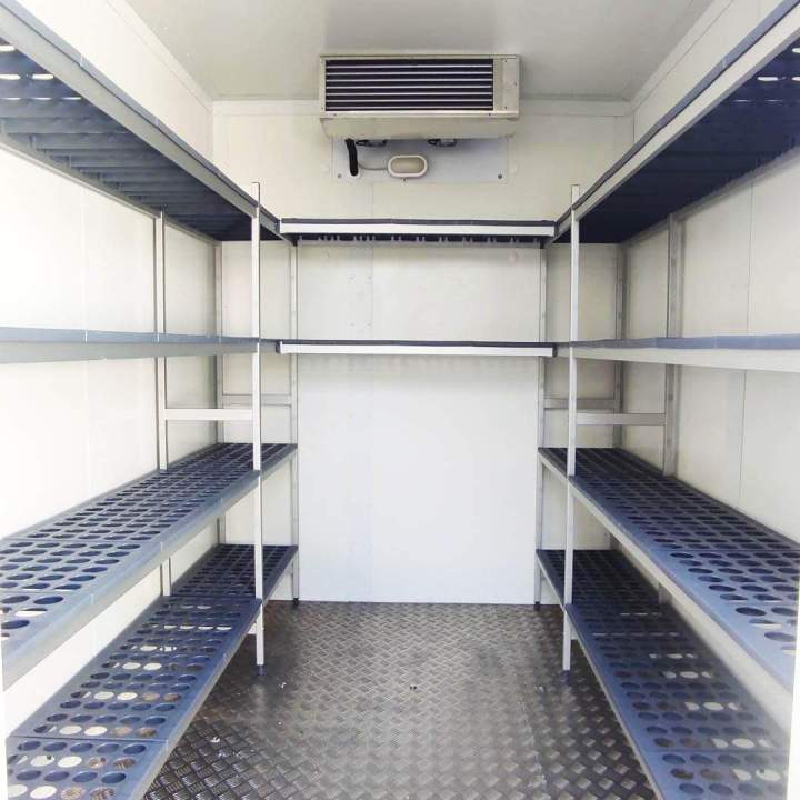 Chambres froides mobiles adaptées