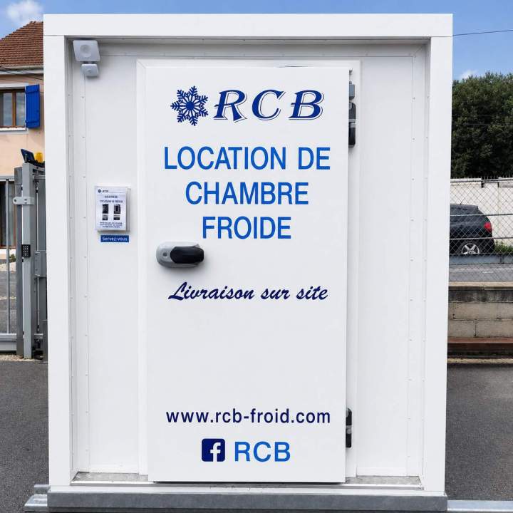 Chambre froide mobile Paris
