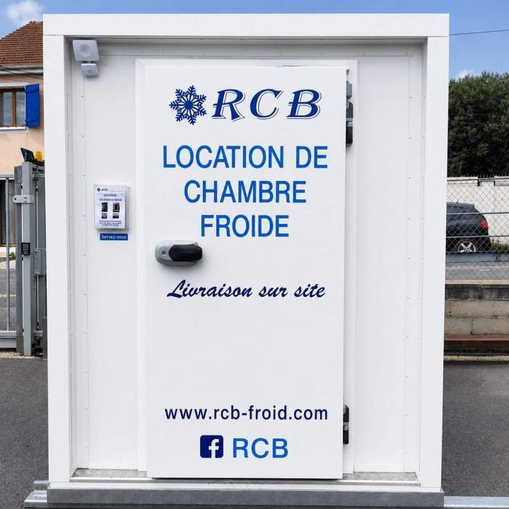 Location de chambres froides, Serris