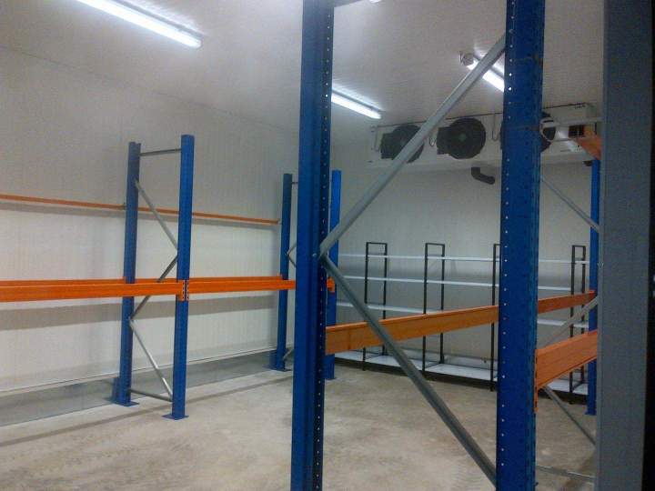 Location de chambres froides, Nangis