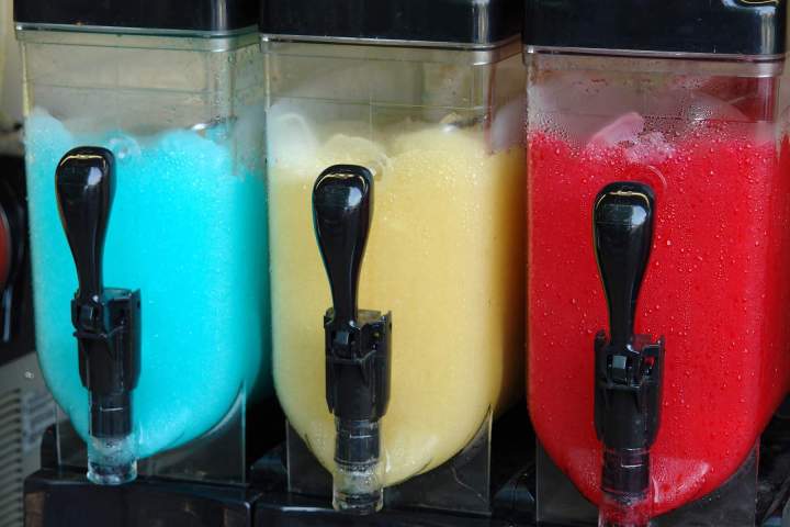 Distributeur granita Paris