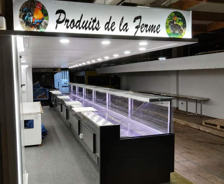 Dépannage et maintenance d'appareils frigorifiques Paris