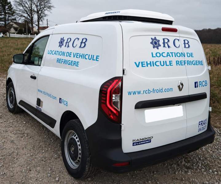 Location véhicule réfrigéré Paris
