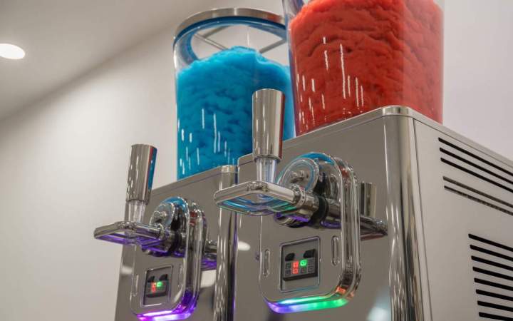 Machines à granité, rafraîchissements assurés