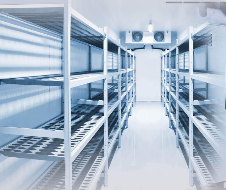 Salle refrigération Paris